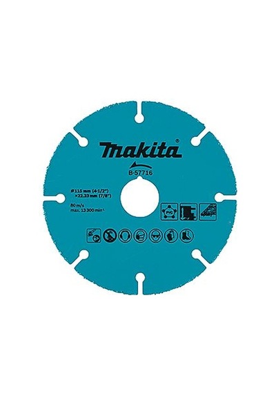 Makita B 57722 Pvc -frp-alçı Panolar- Fiber-zımpara Tahta Kesici