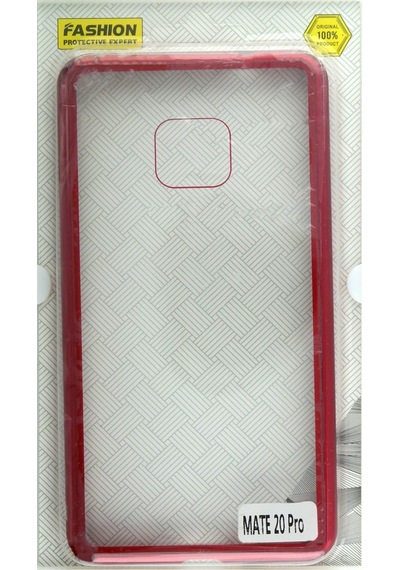 New Case Huawei Mate 20 Pro Uyumlu Arka Koruma Arka Koruma Kılıf - Gold Gold