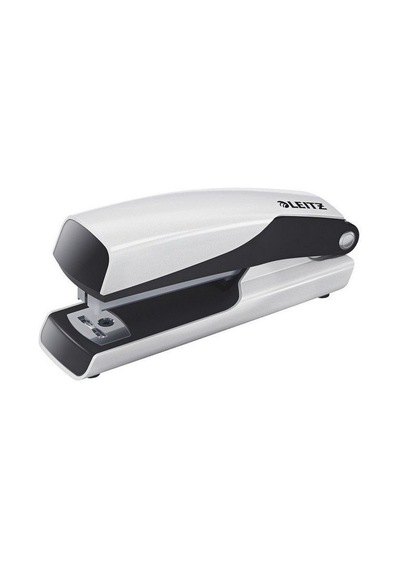 Leitz 5528 Wow Zımba Makinesi No:10 10 Sayfa Metalik Siyah