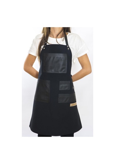 Özel Tasarım Barista Kuaför Mufak 01B Monapron Leonardo Önlük (403911537)