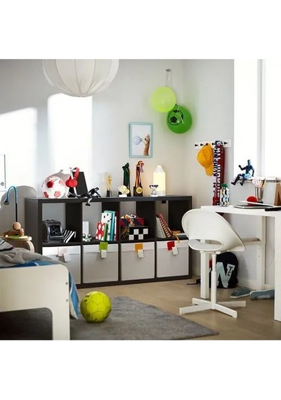 Ikea Kallax Açık Raf Ünitesi, Venge 77x147 Venge