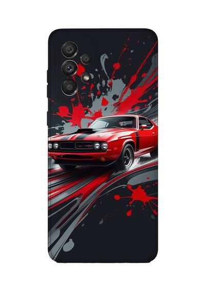 Samsung Galaxy M52 Uyumlu Baskılı Şeffaf Telefon Kılıfı Koleksiyon: Turboline Streetworks 9