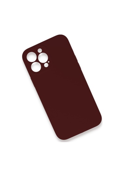 Apple iPhone  Uyumlu,  13 Pro Max Kılıf Lansman Legant Silikon - Bordo