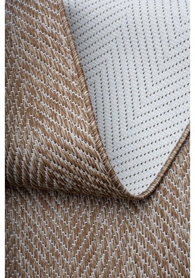 Mariesse Home Kolay Temizlenen Yıkanabilir Sisal Halı 901-hardal