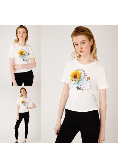 Biggdesign Nature Kadın T-shirt 001