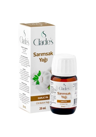 Sarımsak Yağı 20 Ml - Cilt Bakım Yağı Garlic Oil 20 ML