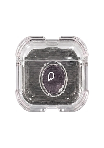 Piili Apple AirPods Uyumlu Pro 3 Antishock Kılıf Apple AirPods Uyumlu Kılıfı Şeffaf