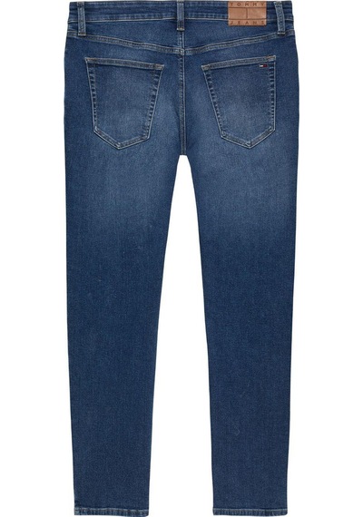 Tommy Hilfiger Austin Slim Tapered Erkek Koyu Mavi Jeans-6379 Koyu Mavi