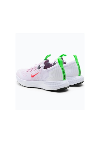 Nike React Run Flyknit Walk Runnig Shoes Hafif Esnek Yürüyüş Koşu Ayakkabısı Pembe Pembe