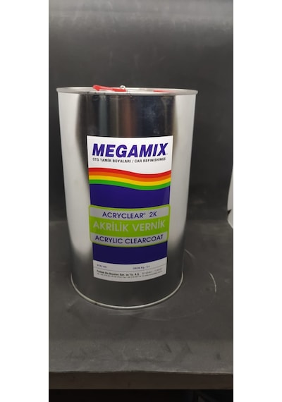 Politek Megamıx Akrilik Vernik 5 Litre