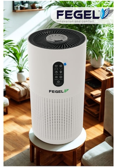 Fegel FG-M03N HEPA 13 / 3 Katmanlı Filtreli Aromatherapy Akıllı Hava Temizleyici (Tuya-Wifi)