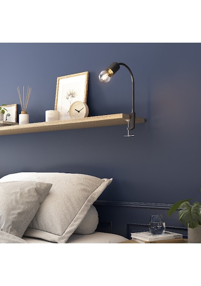 Good Home Ghlin Masa Lambası E27 Siyah