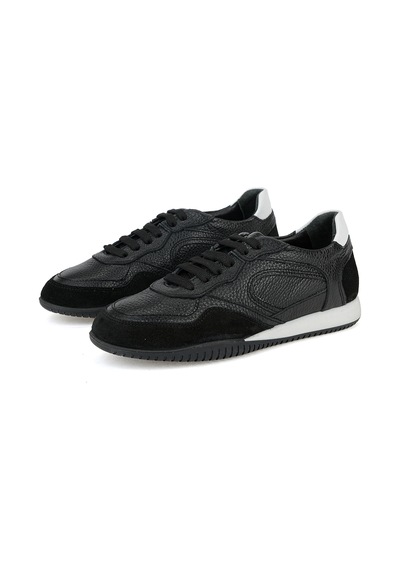 Ziya Kadın Hakiki Deri Günlük Sneaker 1611022z2743 Siyah 1611022z2743 000 36