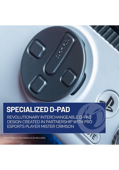 Nacon Revolution 5 Pro Officially Licensed Playstation Wireless Gaming Controller Beyaz