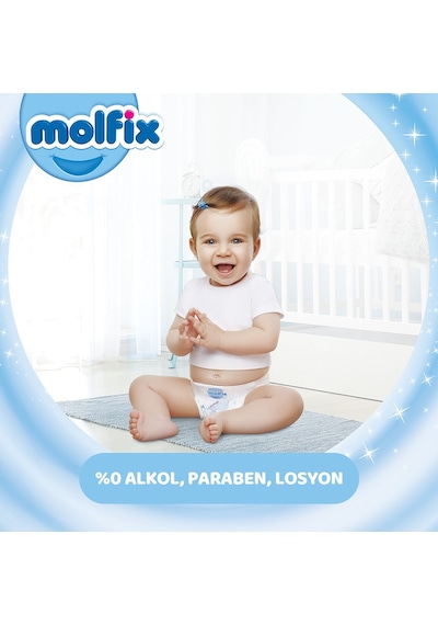 Molfix Bebek Bezi 4 Beden Maxi Süper Fırsat Paketi 120 Adet 3'lü