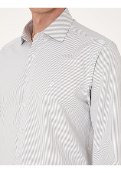 Pierre Cardin Erkek Haki Gömlek Desenli 50306074-vr027 Haki
