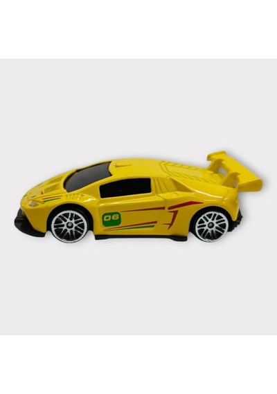 Metal Mini Arabalar 8 Cm - Sarı - 1 Siyah