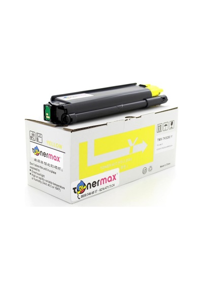 Tonermax Kyocera Tk-5280 Sarı Uyumlu Toner / Ecosys M6235Cidn / M6635Cidn