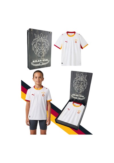 Gs Frm 046 785005 Galatasaray Orjinal Lisanslı Puma 2026/2027 Alternatif Beyaz Çocuk Forma Lazer Baskılı Hediye Kutu Gs Frm 046 785005 Galatasaray Orjinal Lisanslı Puma 2026/2027 Alternatif Beyaz Çocuk Forma Lazer Baskılı Hediye Kutu