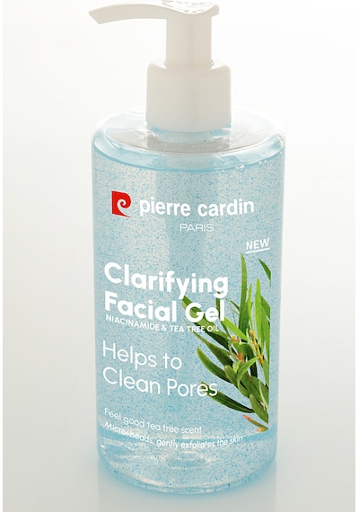 Pierre Cardin Clarifying Niacinamide & Tea Tree Oil Facial Cleanser 350 ML