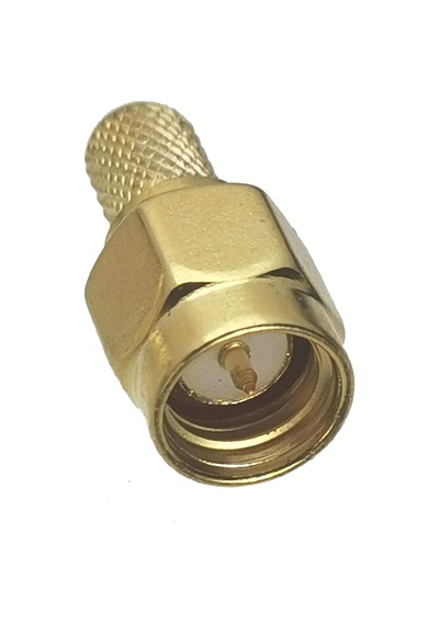 Ek0313 - Rg58 Sma Erkek Sıkmalı Konnektör