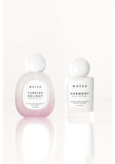 Turkish Delight Hair&body Mist + Harmony Hair Perfume Seti 2x50 Ml Çiçek