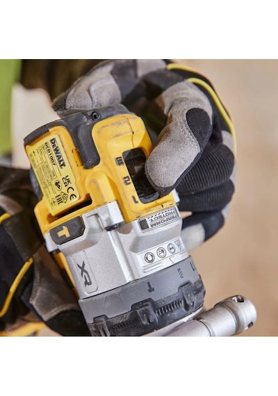 Dewalt DCD1007NT-XJ Akülü Kömürsüz Darbeli Matkap