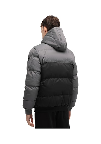 Kinetix Ml Block Puffer-05 5pr Siyah Erkek Kısa Kaban 000000000102028570 Siyah
