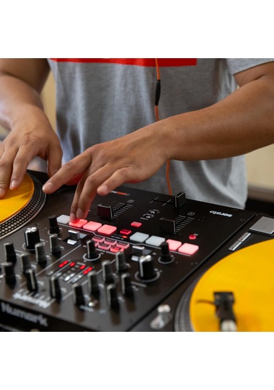 Numark Scratch 2 Kanallı Dj Scratch Mikser