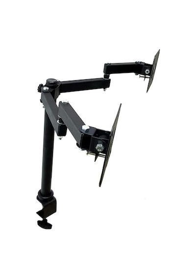 Electroon 17-28'' Hareketli Çiftli Tv-Monitör Masa Standı