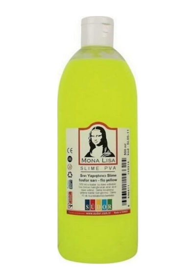 Südor Monalisa Sıvı Slime 500 Ml Fosforlu Pembe