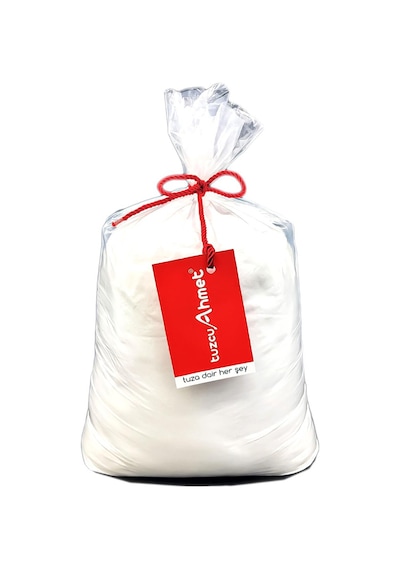 Tuzcu Ahmet 5 KG Taş Değirmende Öğütülmüş Kaya Tuzu Kırmızı Etike