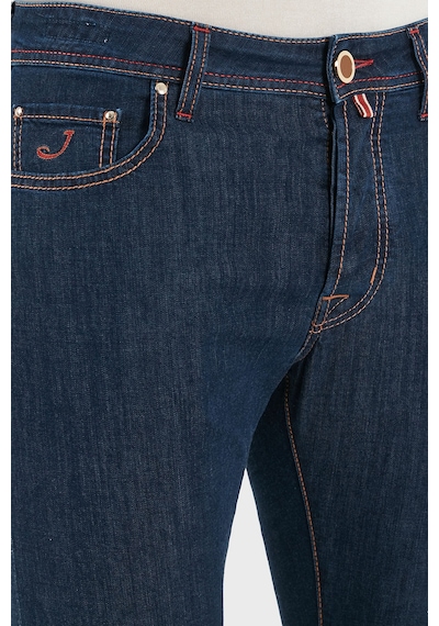 Jacob Cohen Pamuklu Slim Fit Normal Bel Dar Paça Jean Erkek Kot Pantolon Jum Qe004 034 S3735 R2 100d Lacivert