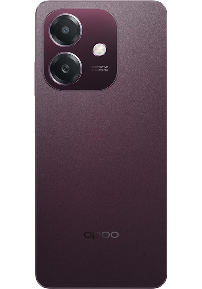 Oppo A60 Mor Arka Kapak Batarya Kapağı Pil Kapağı Mor
