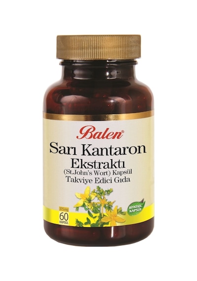Balen Sarı Kantaron (St. John's Wort) Kapsül - 60 X 375 MG