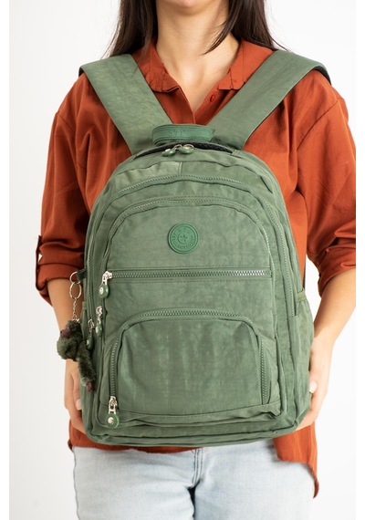 Ultra Hafif Orta Boy Sırt Çantası Unisex Yeşil Model: 571-3c