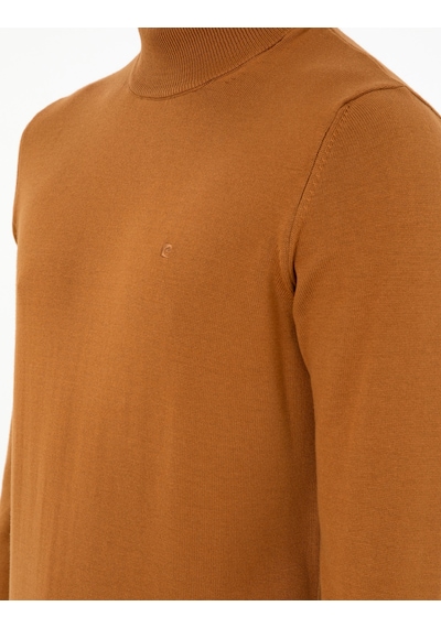 Pierre Cardin Erkek Kahverengi Kazak /triko 50296548-vr163 Kahverengi