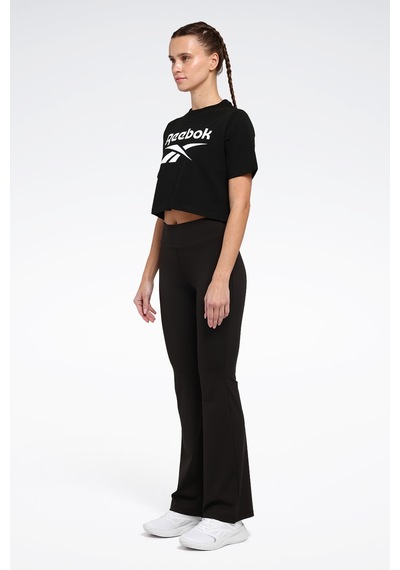 Reebok New Id Reg Crp Tee Siyah Kadın Kısa Kol T-shirt SIYAH