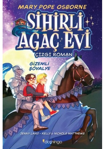 Sihirli Ağaç Evi -çizgi Roman- 2 Şövalye - Rzır-594251
