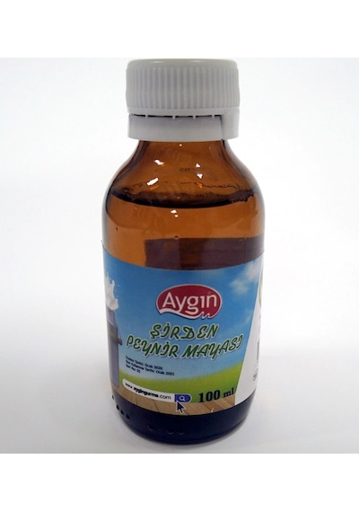 Aygın Şirden Peynir Mayası 100 ML