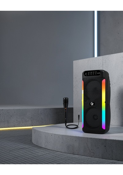 Taşınabilir Bluetooth Hoparlör Rgb Işık Efekti Uczzzpg4261-3