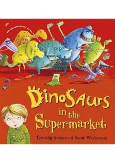 Dinosaurs In The Supermarket