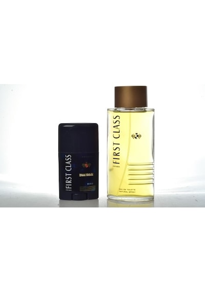 First Class Aromel İlk Seri First Class Erkek Parfüm EDT 125 ML + STİCK 50ML