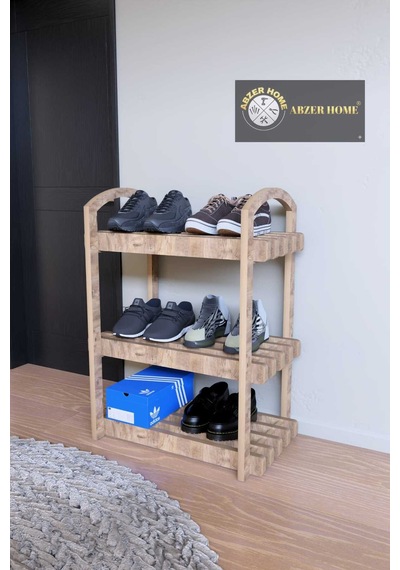 Abzer Home Ayakkabılık Kahverengi Atlantik Çam Abzer Home Ayakkabılık Kahverengi Atlantik Çam