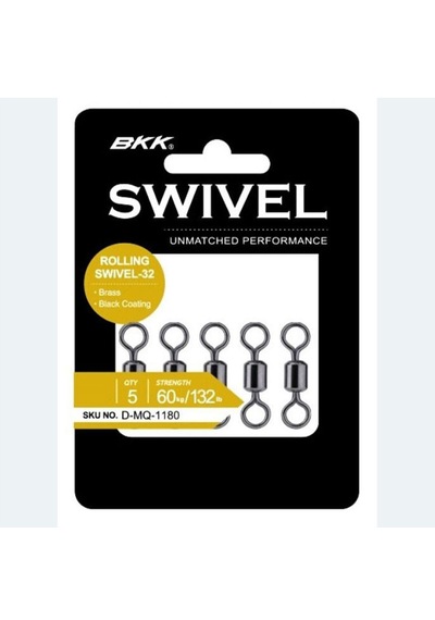 Bkk Rolling Swivel-32 Fırdöndü 4 No / 35 Kg / 10 Adet