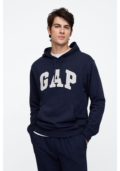 Gap V-frch Ft Herıtage Logo P Mavi Erkek Sweatshirt