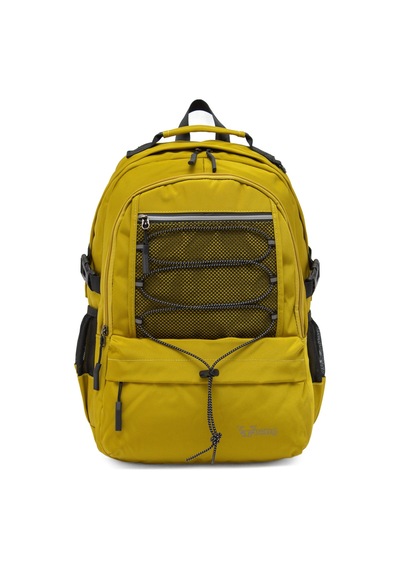 Kaff Young 51534 Yellow Sarı Unisex Çok Cepli Suya Dayanıklı Sırt Çantası