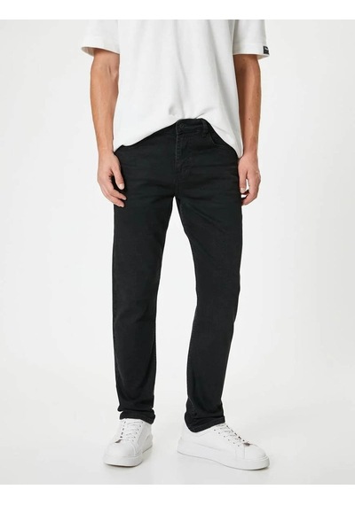 Koton Erkek Jean Pantolon Siyah 5wam40020nd 25ky59001660 Y5901 Siyah