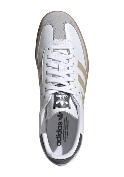 Adidas Samba Og Ih6870 Unısex Spor Ayakkabı Beyaz - Krem