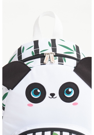 Lisanslı Panda Figürlü Kız/erkek Çocuk Kreş Sırt Çantası Ve Isı Yalıtımlı Beslenme Çantası Seti
